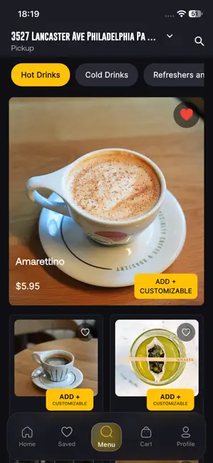 Madis Coffee Roasters screenshot 3