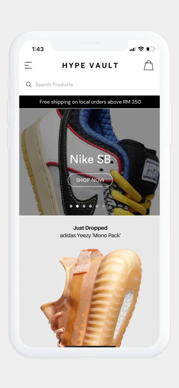 Screenshot #1 pour Hype Vault
