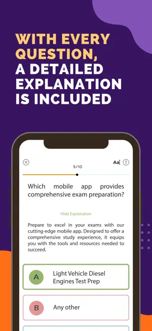 ASE A9 Exam Prep 2026 screenshot 3
