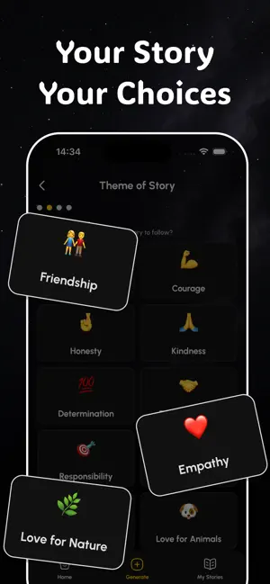 KidAI: Storytime Magic screenshot 2