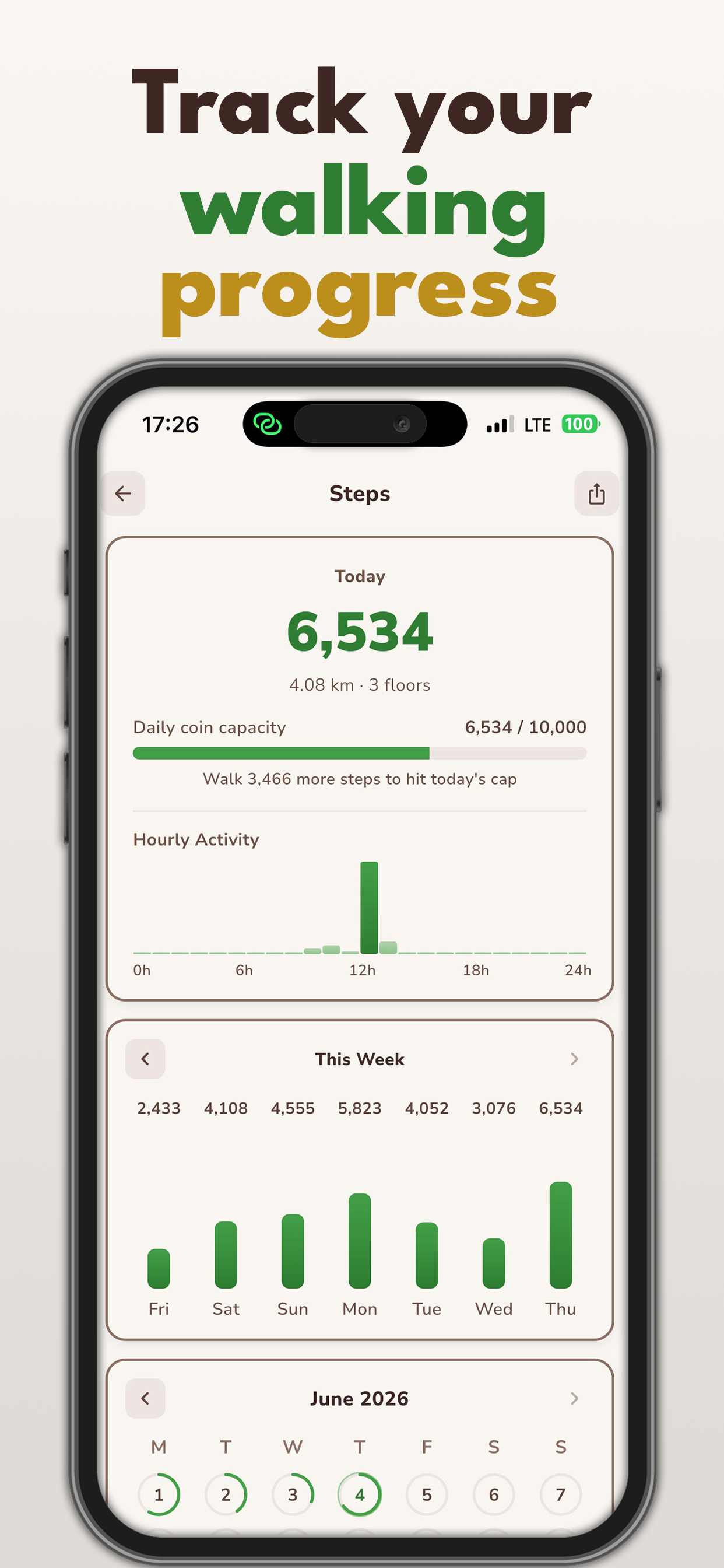 StepTown: Walk & Build screenshot 4