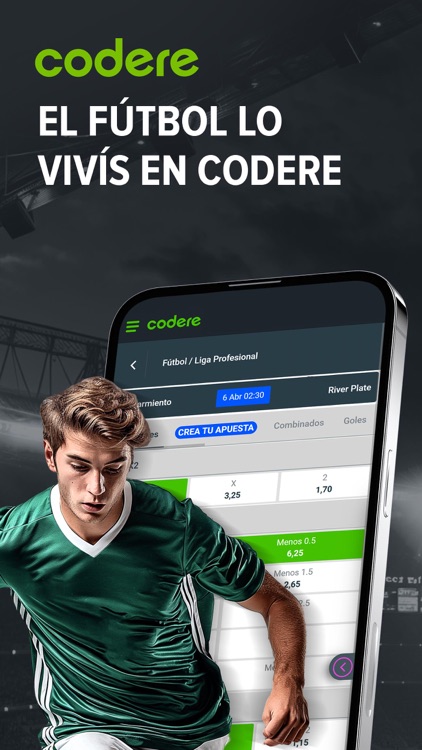 Codere: Apuestas Deportivas AR screenshot-3