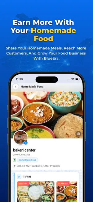 BlueEra - Business Social Jobs iPhone screenshot 4