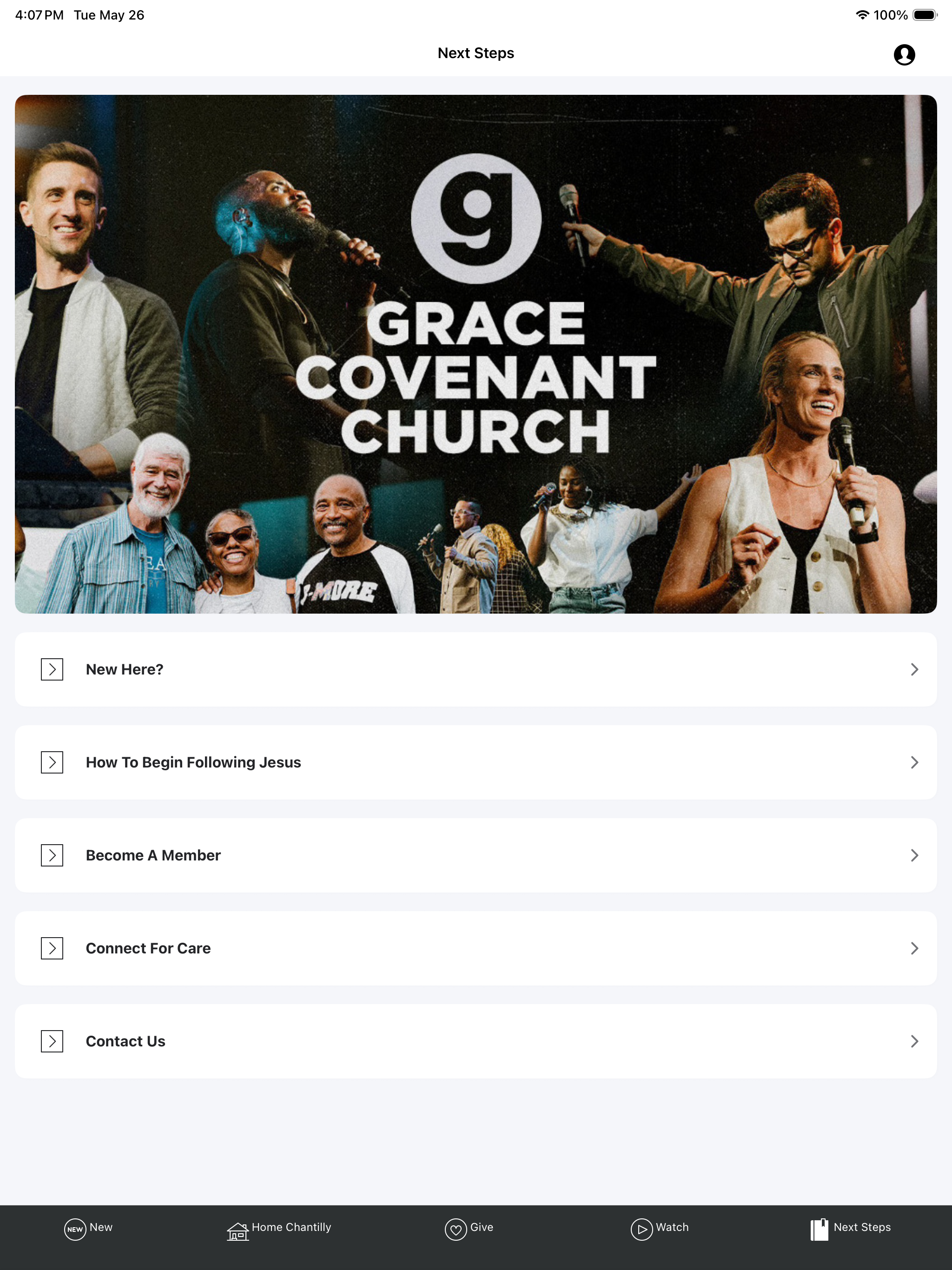 Grace Covenant Church screenshot 5