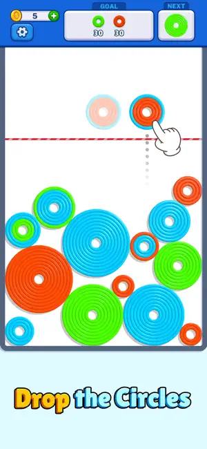 Circle Sort: Ring Puzzle screenshot 1