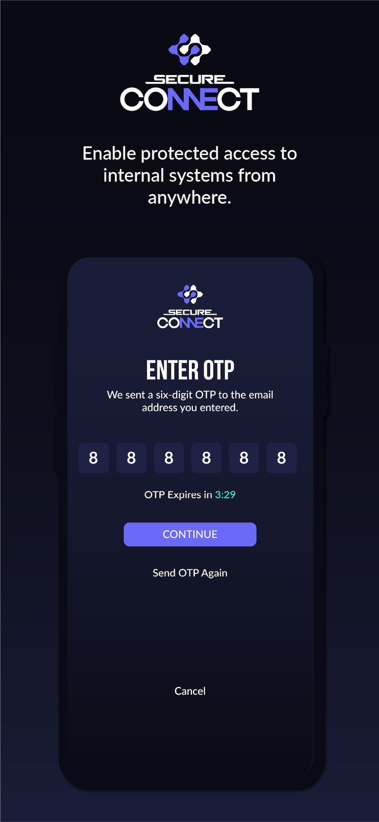 Skipr SecureConnect screenshot 3