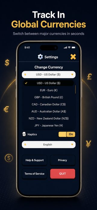 Money Clock: Pay Tracker Screenshot 5 of 6