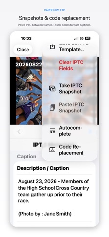 CardFlow: FTP screenshot 4