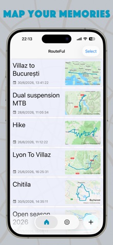 RouteFul screenshot
