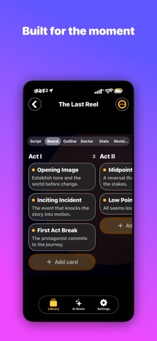 Final Script AI Screenshot 8 of 9