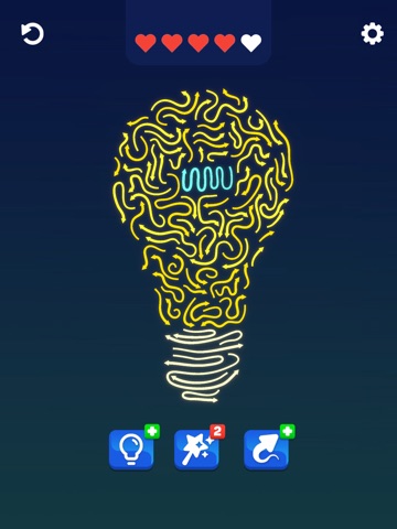 Tap Line Out iPad screenshot