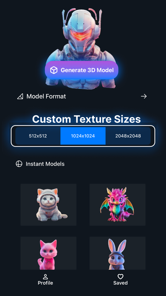 #3. 3D Modeling, Design: Model AI (iOS) 来自: Toba Ibrahim