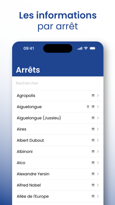 Horaires TAM Montpellier Screenshot