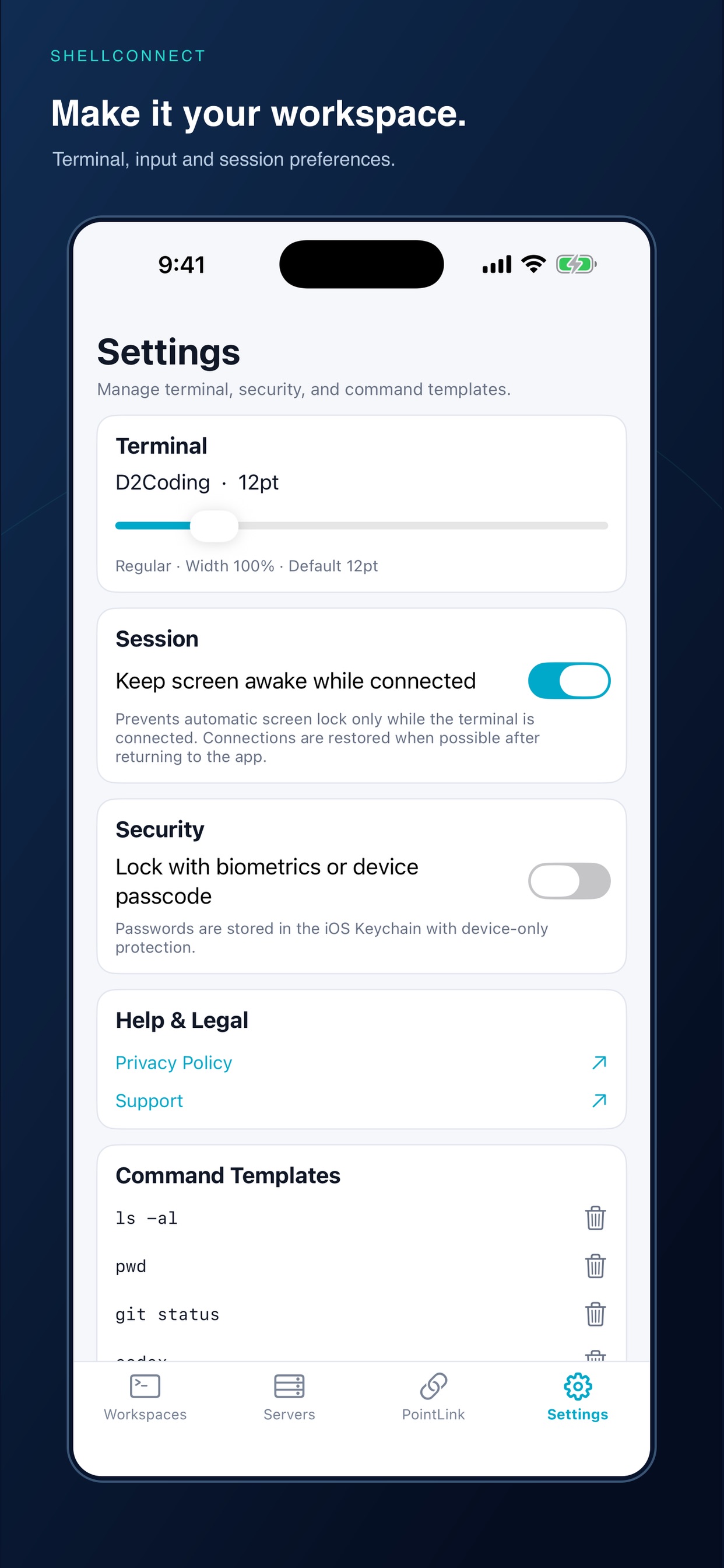 Screenshot 5 of ShellConnect