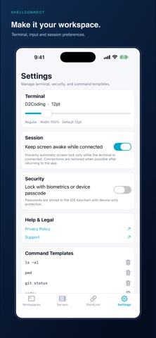 ShellConnect iPhone screenshot 5