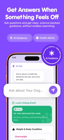 Viraah: Dog Wellness iPhone screenshot