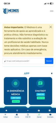MEDNOS screenshot