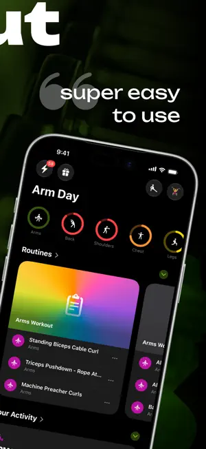 Gym Tracker - wrkout screenshot 2