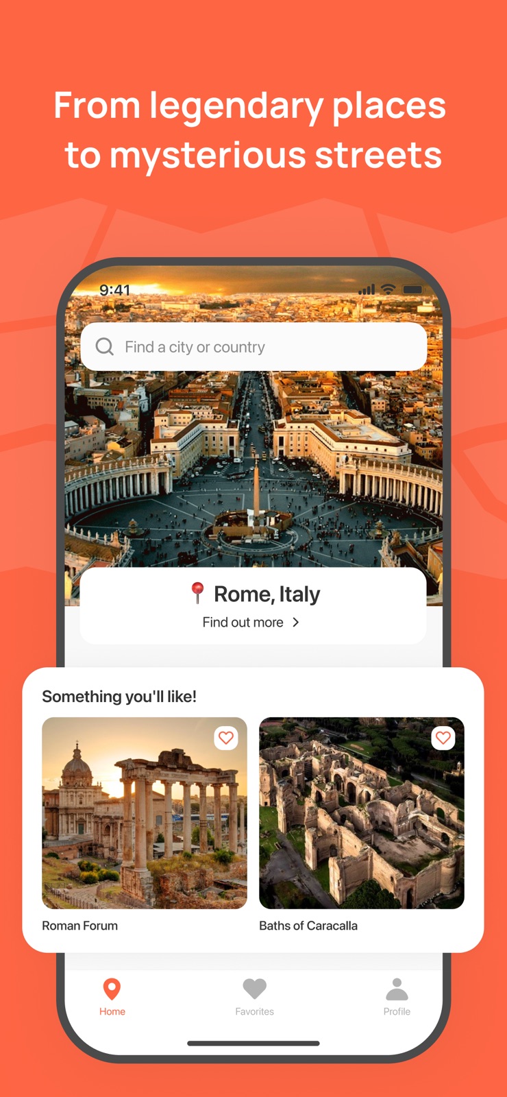 Places & Guides — Try Travel iphone screenshot 3