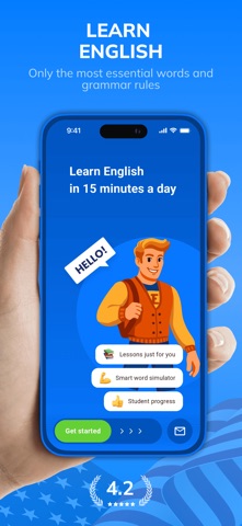 Emister 2 AI: Learn English screenshot