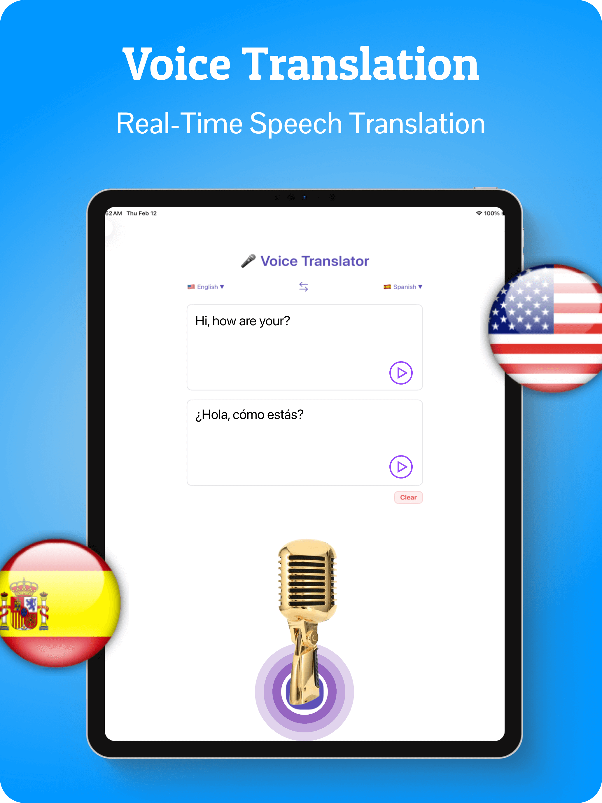 Global Text Translator screenshot 7