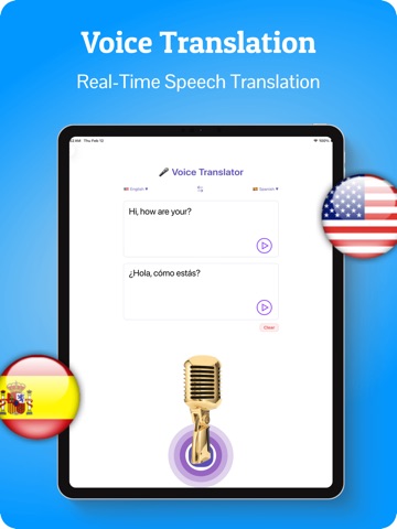 AI Translator – Translate iPad screenshot