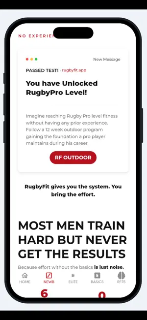 RugbyFit screenshot 4