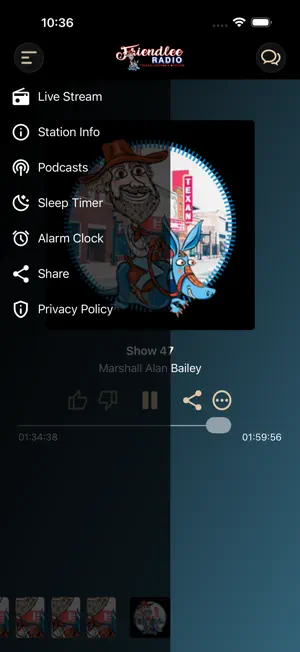Friendlee Radio screenshot 2