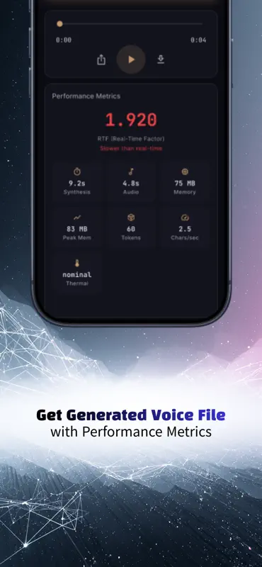 Echovo - TTS & Voice Cloning screenshot 3 of 4