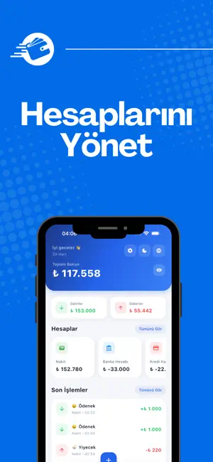 Para PRO: Paranı Yönet 截图