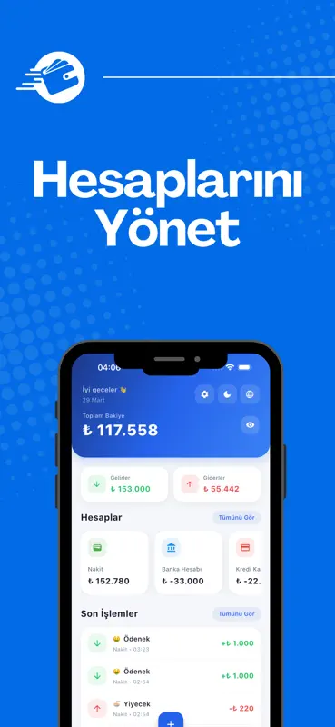 Para PRO: Paranı Yönet screenshot 1 of 4
