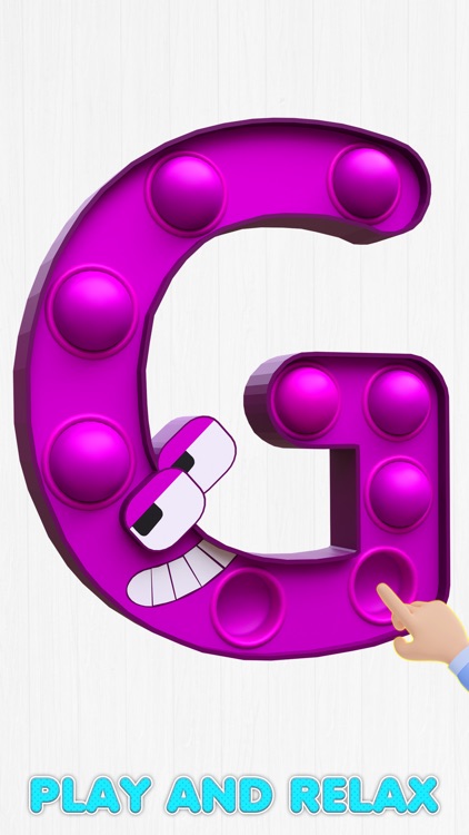 Pop It Alphabets Lore 3D Giant screenshot-4