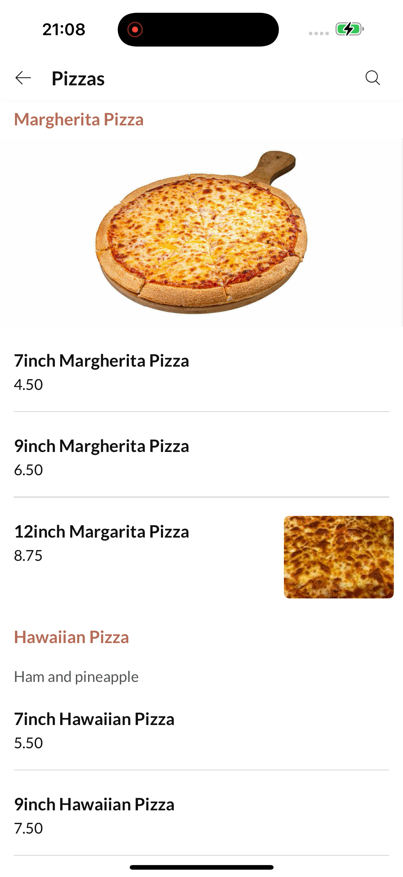 Pizza Cottage screenshot 4