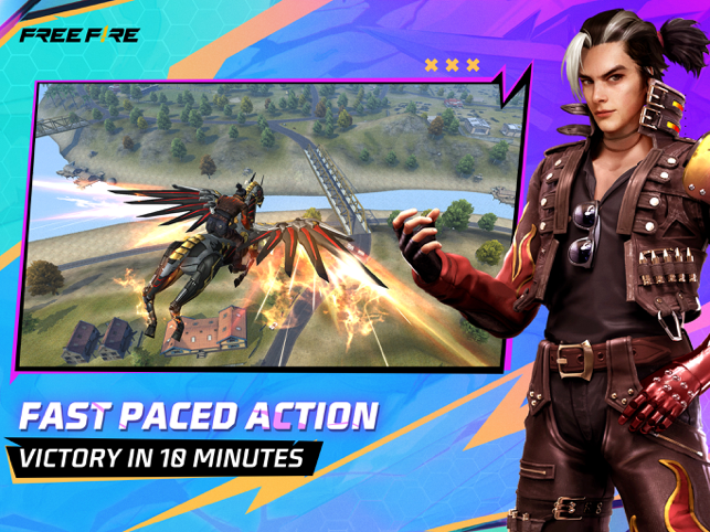 ‎Free Fire Screenshot