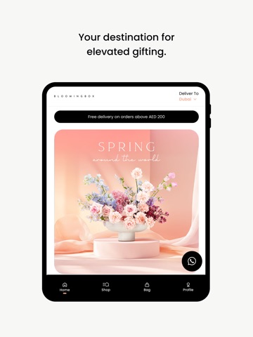 BloomingBox ipad screenshot 4