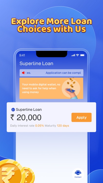 Superline Loan - Personal Loan