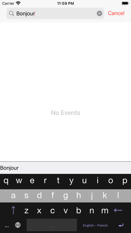 #6. Keyboard Global Translator (iOS) Podle: Andreas Stokidis