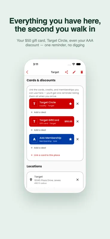 PerkPocket: Gift Card Wallet screenshot 2 of 6