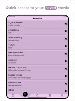 Hungarian Dictionary screenshot 12