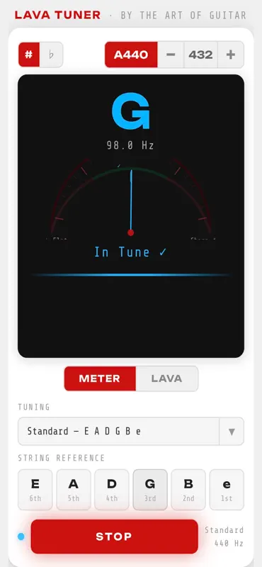 LAVA Tuner screenshot 4 of 4