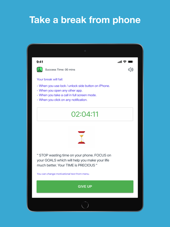 LifeFocus360: Pomodoro Timer