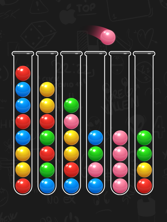 Screenshot #4 pour Ball Sort - Color Games