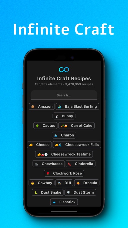 Infinite Craft Solver