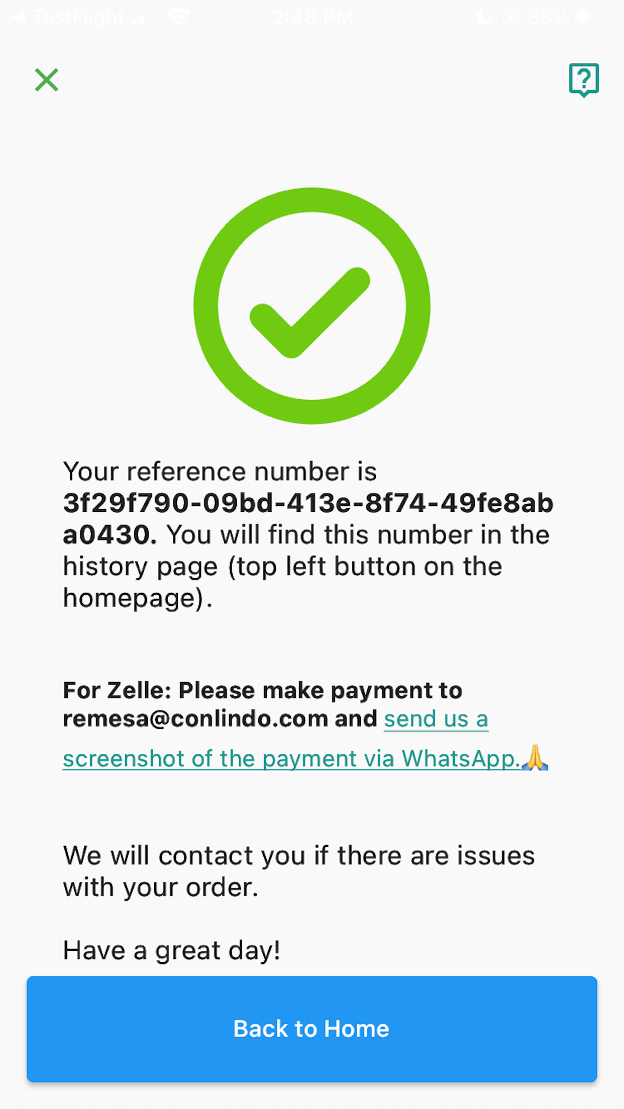 Lindo - Send Money to Cuba