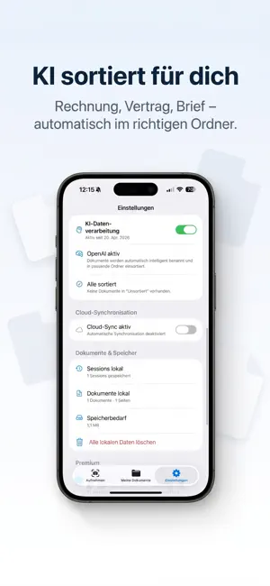 Papiertresor screenshot 3