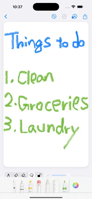 Scribble Board – Freehand screenshot 3