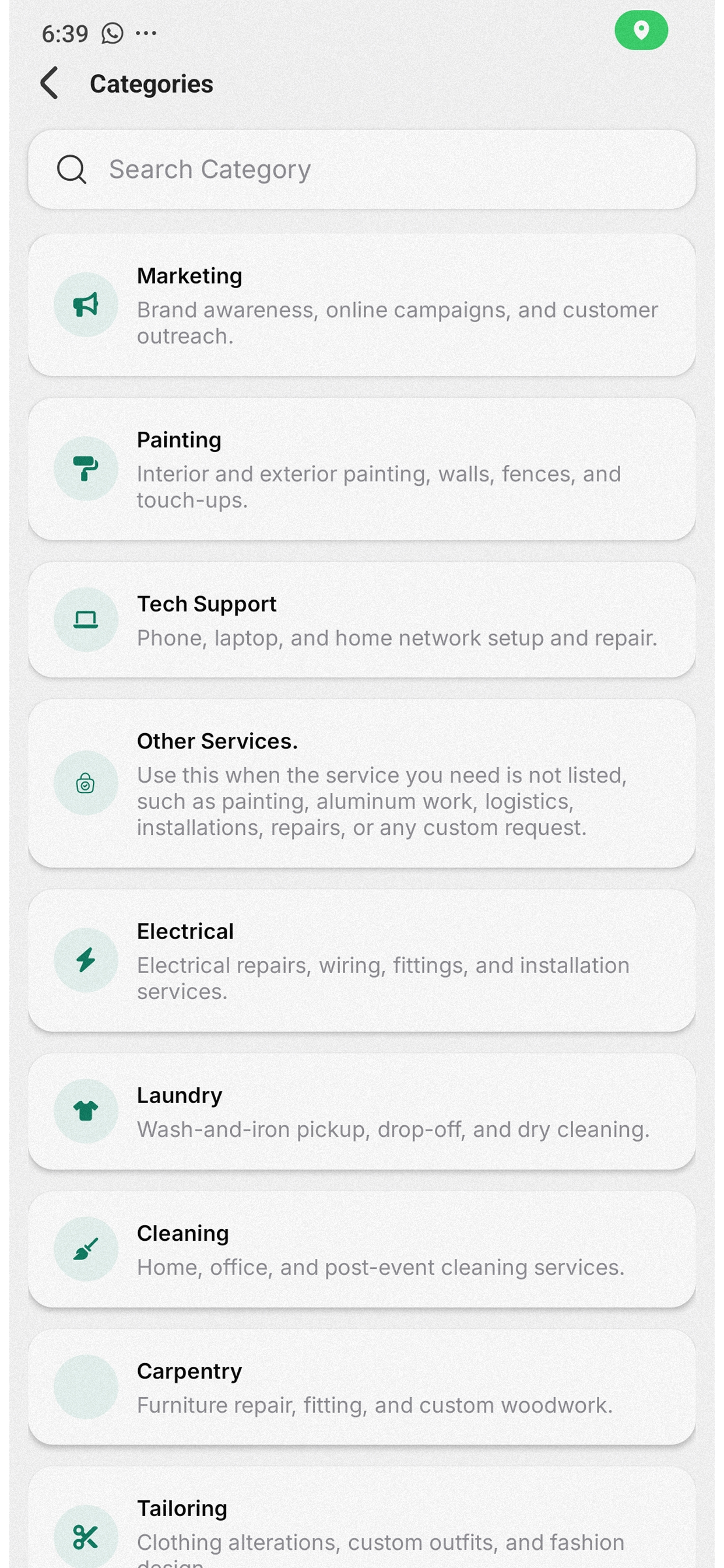 Servease App