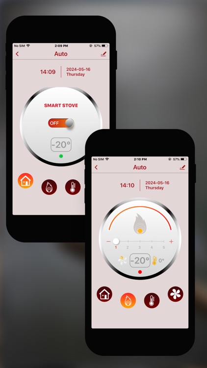 smart pellet stove screenshot-3