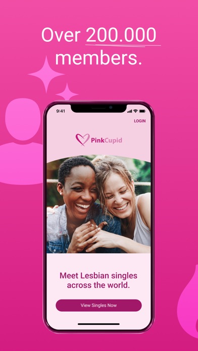 PinkCupid: Lesbian Dating App Screenshot