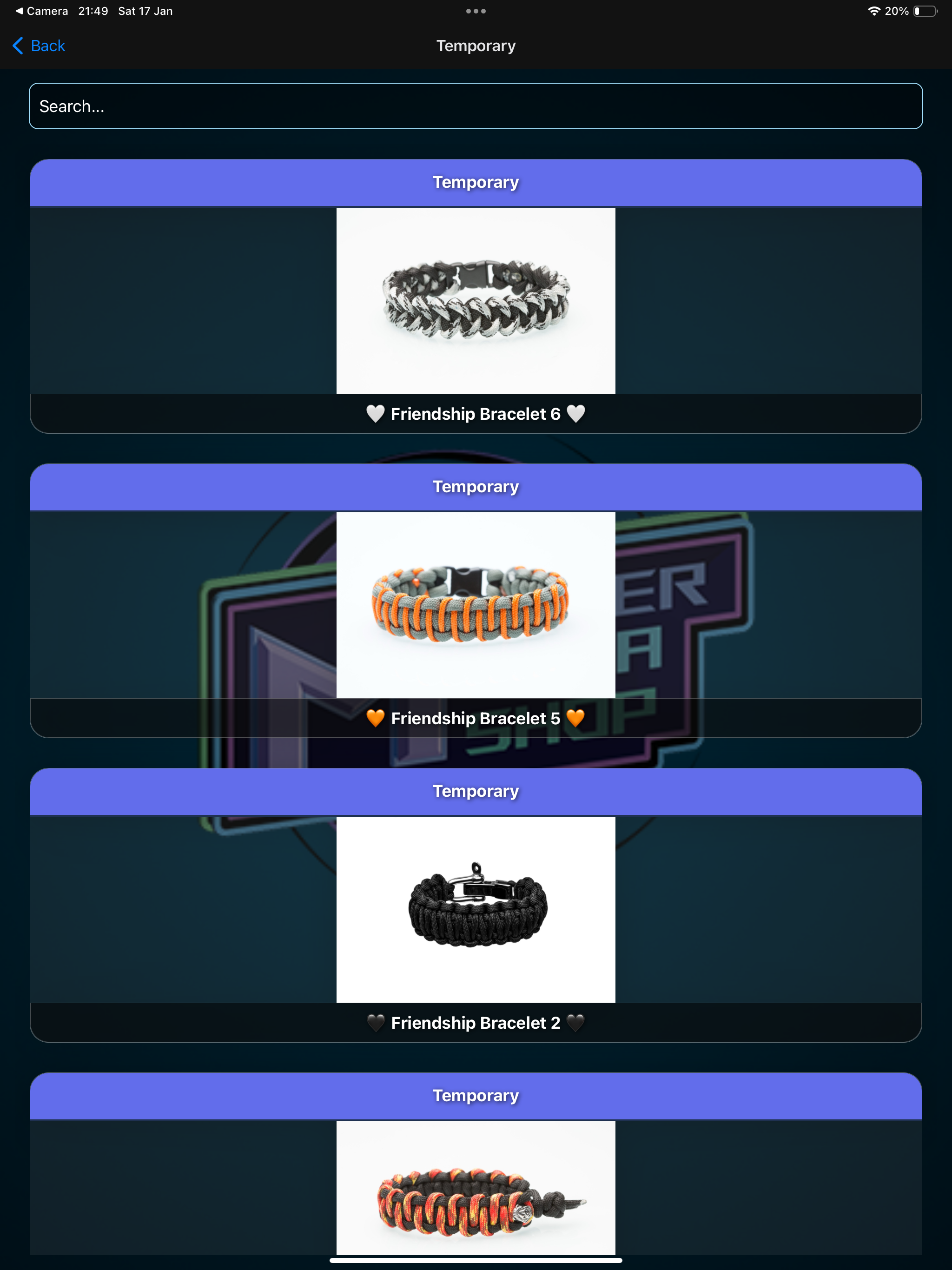 Super Mega Shop